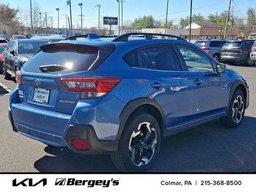 Horizon Blue Pearl 2023 Subaru Crosstrek Limited