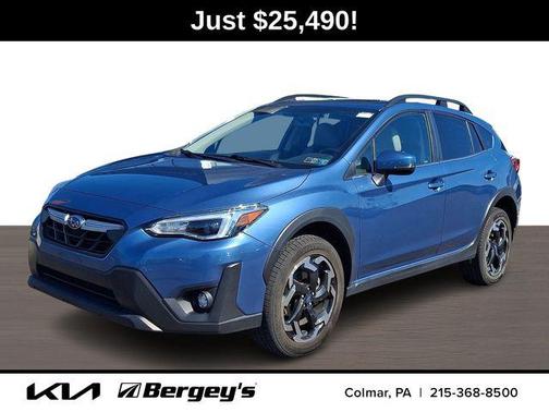 Horizon Blue Pearl 2023 Subaru Crosstrek Limited