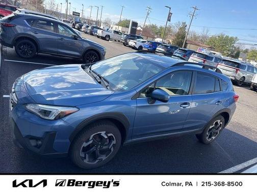 Horizon Blue Pearl 2023 Subaru Crosstrek Limited