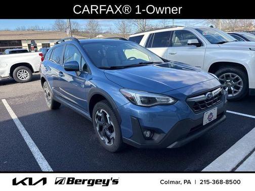 Horizon Blue Pearl 2023 Subaru Crosstrek Limited