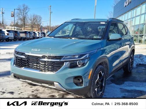 2025 Kia Seltos EX