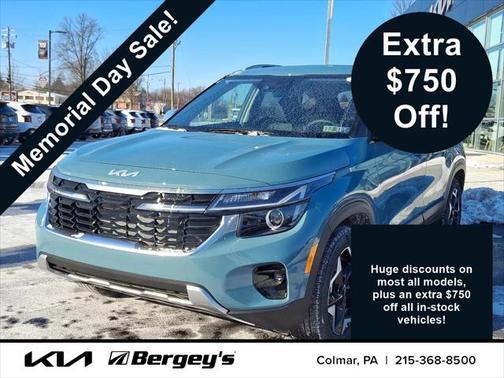 2025 Kia Seltos EX