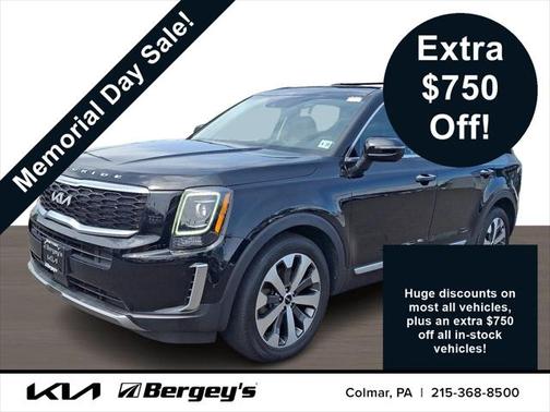 2022 Kia Telluride S