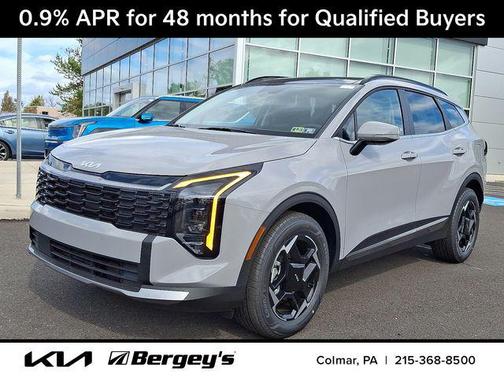 2026 Kia Sportage Hybrid EX