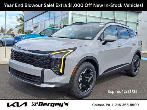 2026 Kia Sportage Hybrid EX