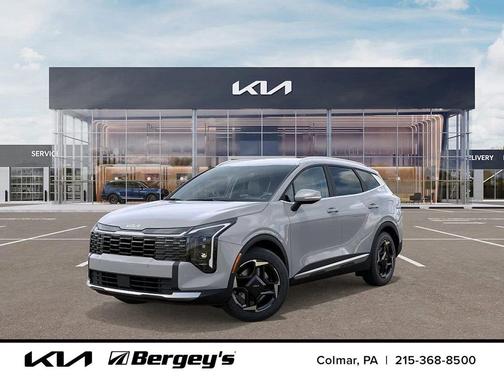 2026 Kia Sportage Hybrid EX