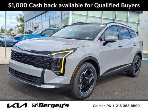 2026 Kia Sportage Hybrid EX