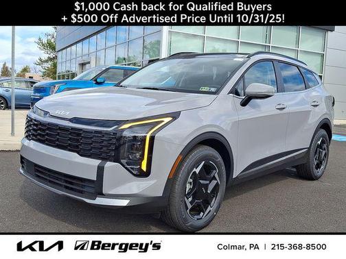 2026 Kia Sportage Hybrid EX