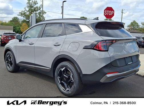 2026 Kia Sportage Hybrid EX