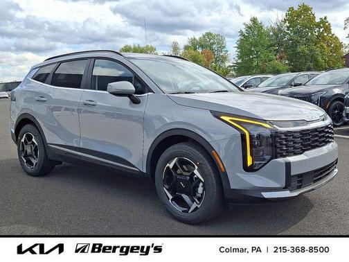 2026 Kia Sportage Hybrid EX