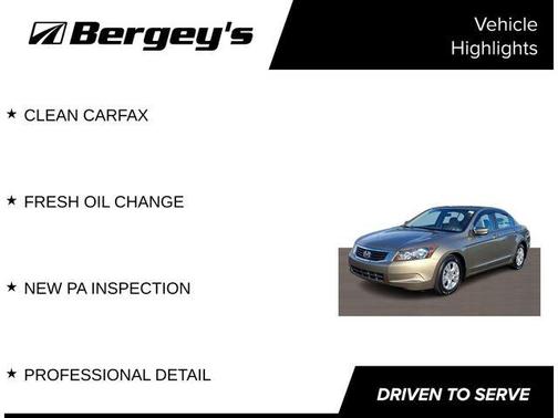 2009 Honda Accord LX-P