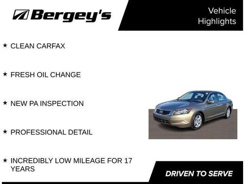 2009 Honda Accord LX-P