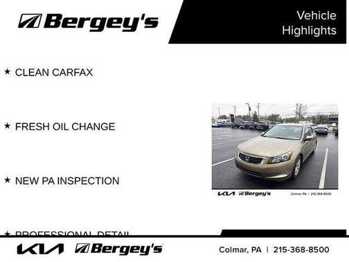 2009 Honda Accord LX-P