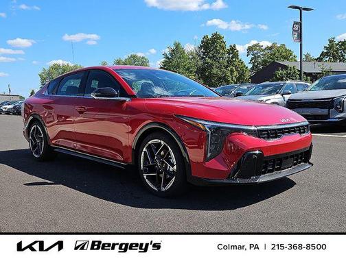 2025 Kia K4 GT-Line