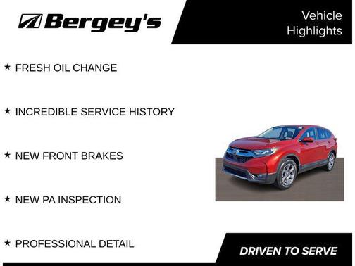 2018 Honda CR-V EX-L