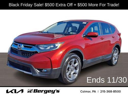 2018 Honda CR-V EX-L