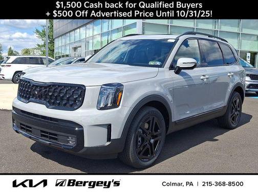 2025 Kia Telluride SX X-Line