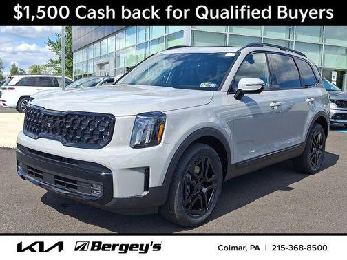 2025 Kia Telluride SX X-Line