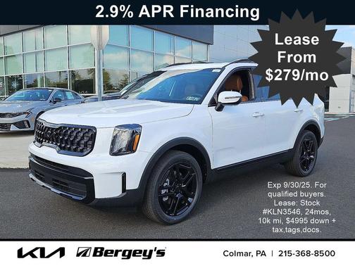 2025 Kia Telluride EX X-Line