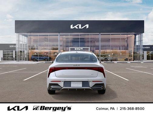 2026 Kia K5 GT-Line