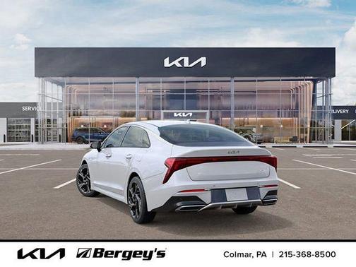 2026 Kia K5 GT-Line