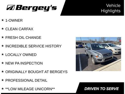 2010 Kia Sportage LX