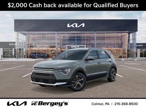 2025 Kia Niro EX