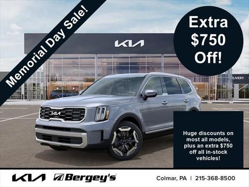2025 Kia Telluride S