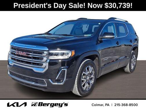 2023 GMC Acadia AWD SLT