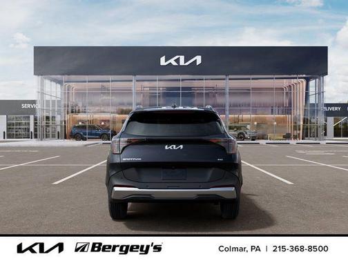 Panthera Metal Gray 2026 Kia Sportage EX