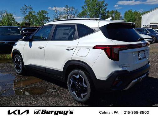Snow White Pearl 2026 Kia Seltos S