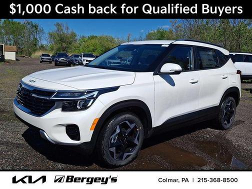 Snow White Pearl 2026 Kia Seltos S