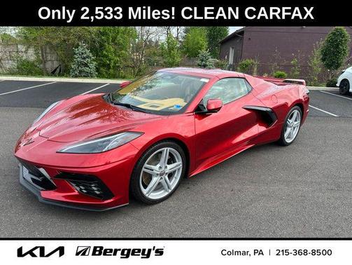 Red Mist Metallic Tintcoat 2024 Chevrolet Corvette Stingray w/3LT