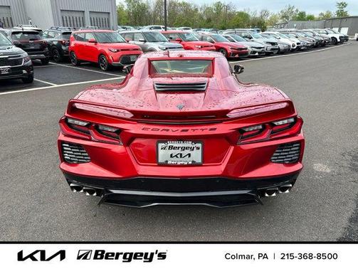 Red Mist Metallic Tintcoat 2024 Chevrolet Corvette Stingray w/3LT
