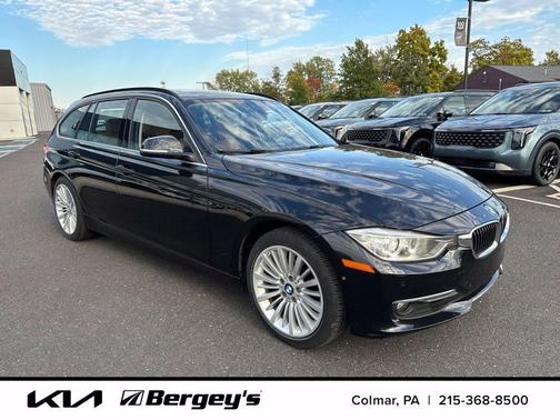 Black Sapphire Metallic 2014 BMW 328 xDrive
