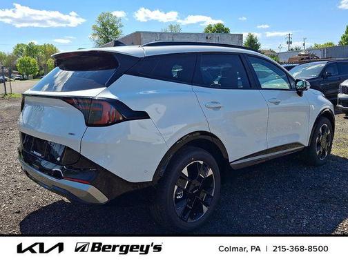 Snow White Pearl 2026 Kia Sportage Hybrid SX-Prestige