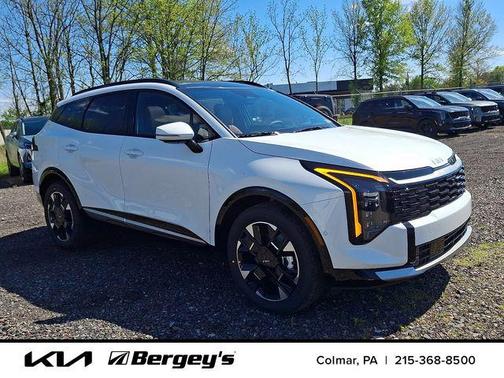 Snow White Pearl 2026 Kia Sportage Hybrid SX-Prestige