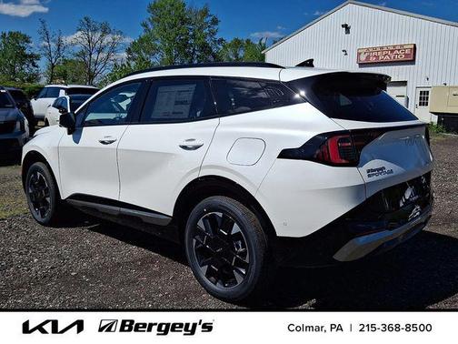 Snow White Pearl 2026 Kia Sportage Hybrid SX-Prestige