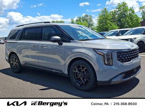 Ceramic Silver 2026 Kia Carnival SX
