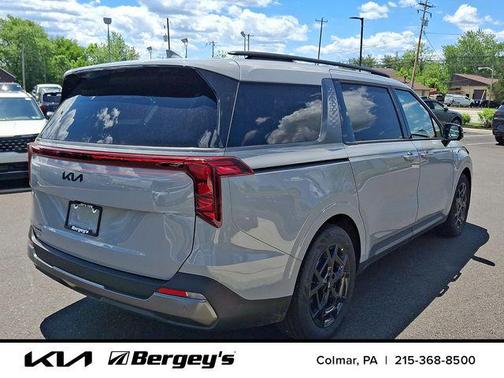 Ceramic Silver 2026 Kia Carnival SX