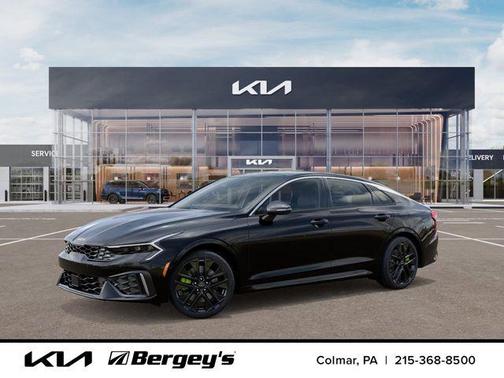 Aurora Black Pearl 2026 Kia K5 GT
