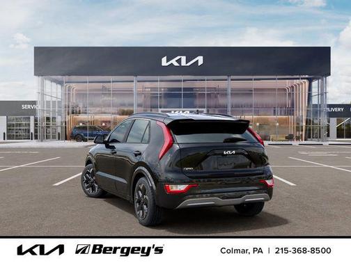 Aurora Black Pearl 2026 Kia Niro EV Wind