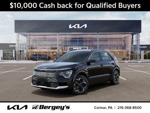 Aurora Black Pearl 2026 Kia Niro EV Wind