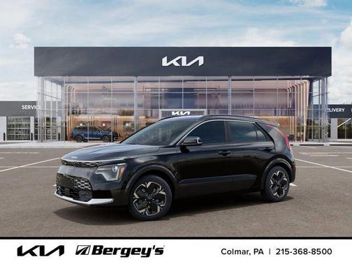 Aurora Black Pearl 2026 Kia Niro EV Wind