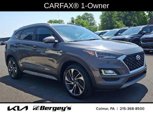 Magnetic Force Metallic 2020 Hyundai TUCSON Sport