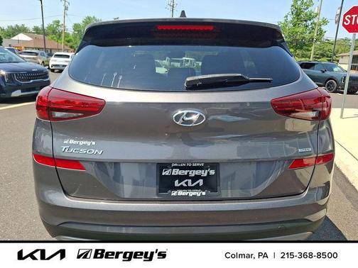 Magnetic Force Metallic 2020 Hyundai TUCSON Sport