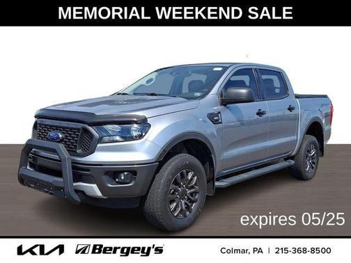 Silver Metallic 2023 Ford Ranger XLT
