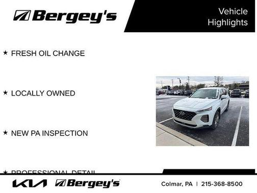 2019 Hyundai SANTA FE SE 2.4