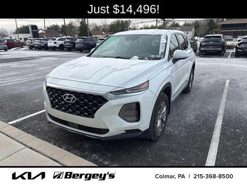 2019 Hyundai SANTA FE SE 2.4