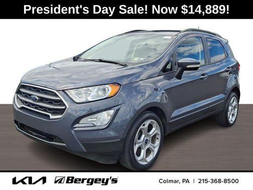 2021 Ford EcoSport SE